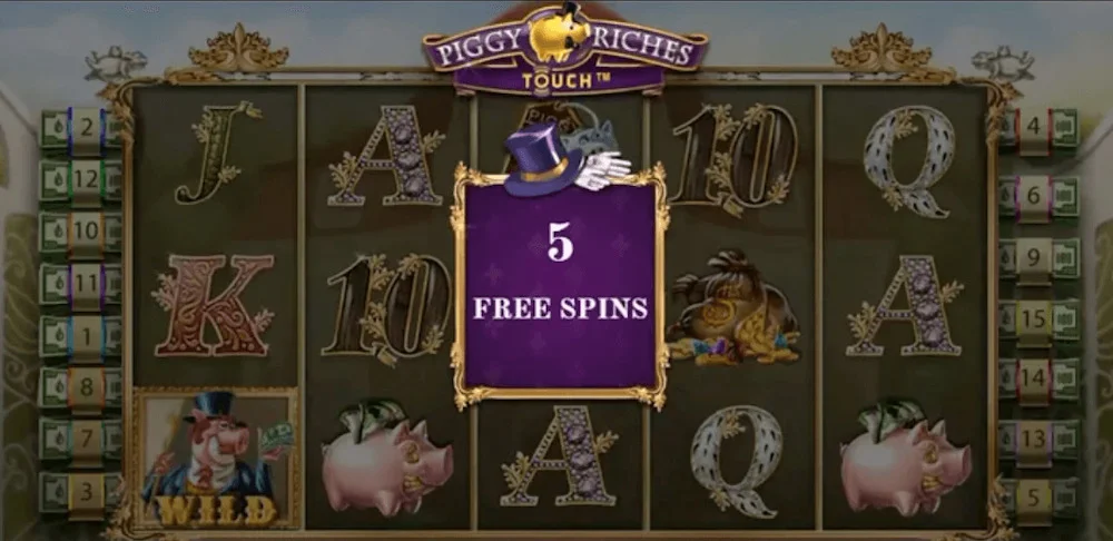 Piggy Riches Slot Promo Codes