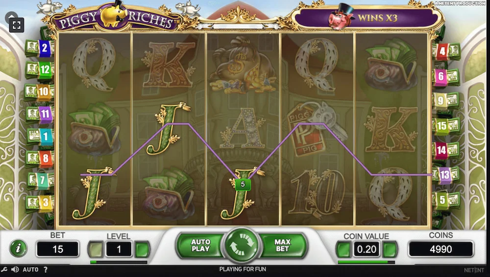 Piggy Riches Game in Online Casinos